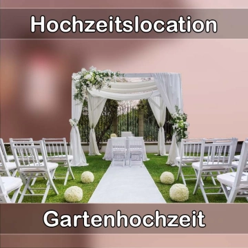 Gartenhochzeit in Zerbst/Anhalt