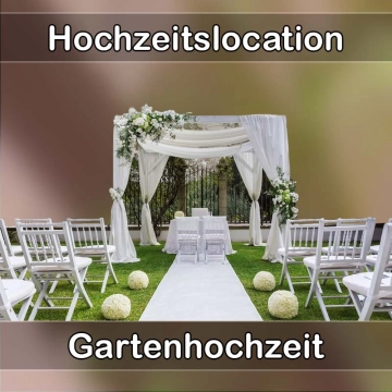 Gartenhochzeit in Zinnowitz