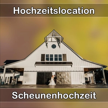 Location - Hochzeitslocation Scheune in Köthen