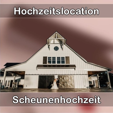 Location - Hochzeitslocation Scheune in Marienheide