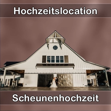 Location - Hochzeitslocation Scheune in Oberviechtach