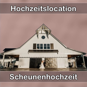 Location - Hochzeitslocation Scheune in Ohrdruf