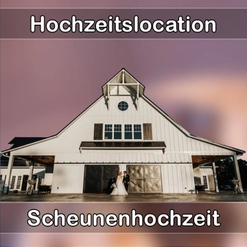 Location - Hochzeitslocation Scheune in Palling