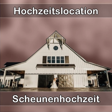 Location - Hochzeitslocation Scheune in Werra-Suhl-Tal