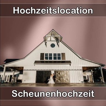 Location - Hochzeitslocation Scheune in Wettstetten