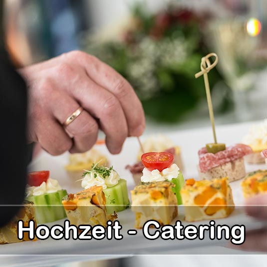 Catering für die Hochzeit in Hamburg