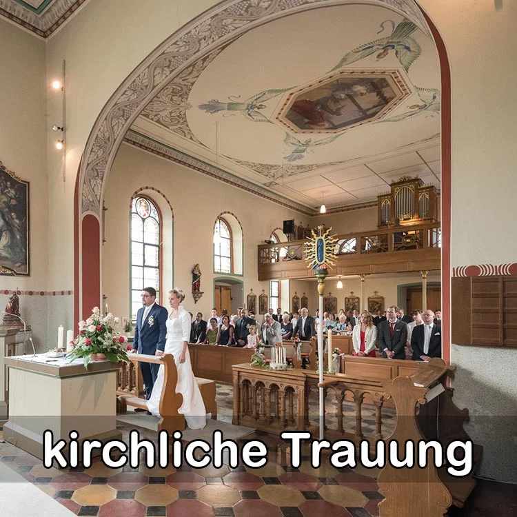 kirchliche Trauung in Hamburg