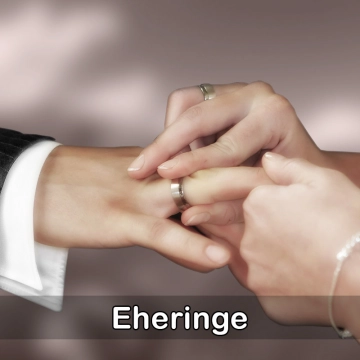 Heiraten in Aindling - Tipps für Eure Eheringe