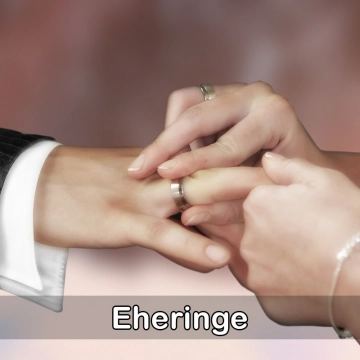 Heiraten in An der Schmücke - Tipps für Eure Eheringe