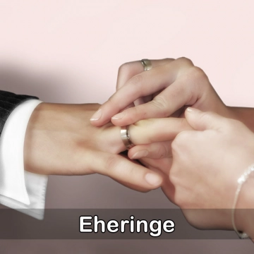 Heiraten in Anrode - Tipps für Eure Eheringe