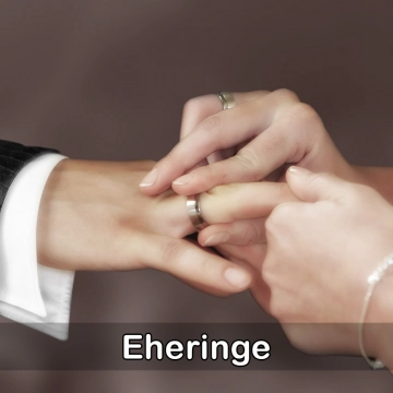Heiraten in Arnstadt - Tipps für Eure Eheringe
