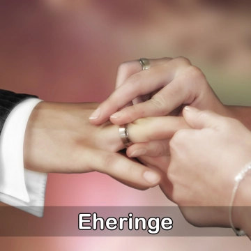 Heiraten in Bad Langensalza - Tipps für Eure Eheringe