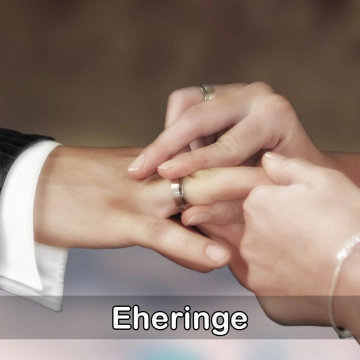 Heiraten in Biesenthal - Tipps für Eure Eheringe