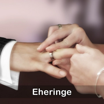 Heiraten in Bindlach - Tipps für Eure Eheringe