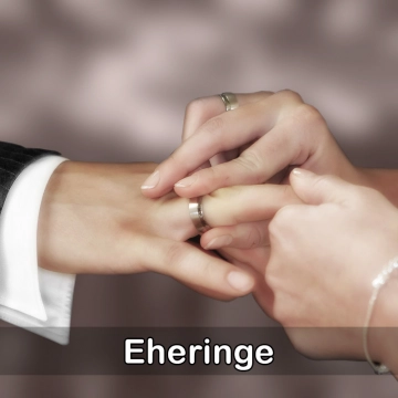 Heiraten in Borken - Tipps für Eure Eheringe