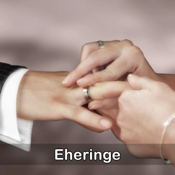 Heiraten in Brakel - Tipps für Eure Eheringe