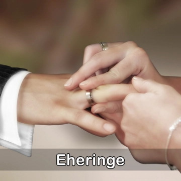 Heiraten in Brand-Erbisdorf - Tipps für Eure Eheringe