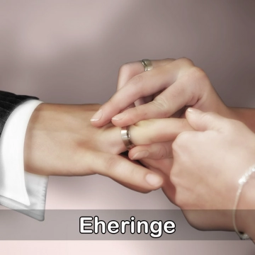 Heiraten in Braunsbedra - Tipps für Eure Eheringe