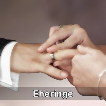 Heiraten in Burgau - Tipps für Eure Eheringe