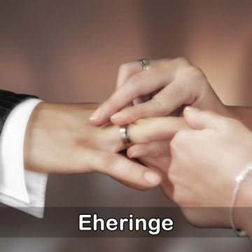 Heiraten in Burgheim - Tipps für Eure Eheringe