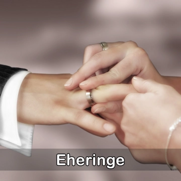 Heiraten in Buttenwiesen - Tipps für Eure Eheringe