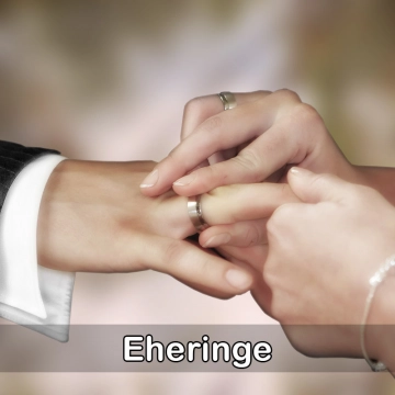 Heiraten in Colditz - Tipps für Eure Eheringe