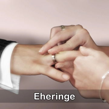 Heiraten in Crailsheim - Tipps für Eure Eheringe