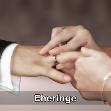 Heiraten in Crimmitschau - Tipps für Eure Eheringe