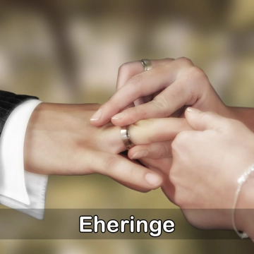 Heiraten in Dettenheim - Tipps für Eure Eheringe