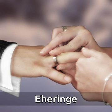 Heiraten in Dietzenbach - Tipps für Eure Eheringe