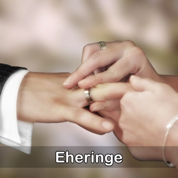 Heiraten in Dinkelscherben - Tipps für Eure Eheringe