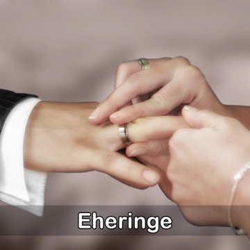 Heiraten in Dipperz - Tipps für Eure Eheringe