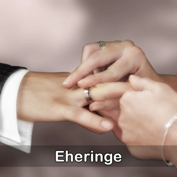 Heiraten in Doberlug-Kirchhain - Tipps für Eure Eheringe