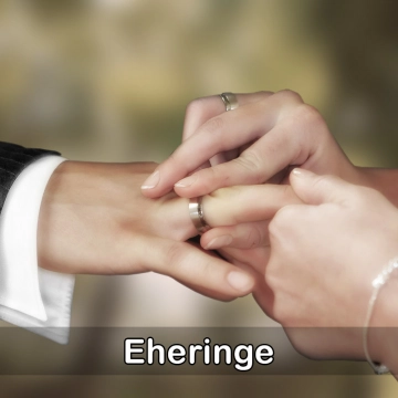 Heiraten in Dörentrup - Tipps für Eure Eheringe