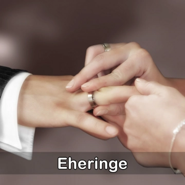 Heiraten in Duingen - Tipps für Eure Eheringe