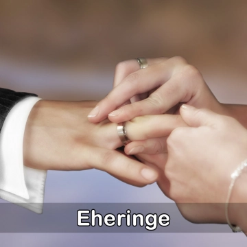 Heiraten in Eberhardzell - Tipps für Eure Eheringe