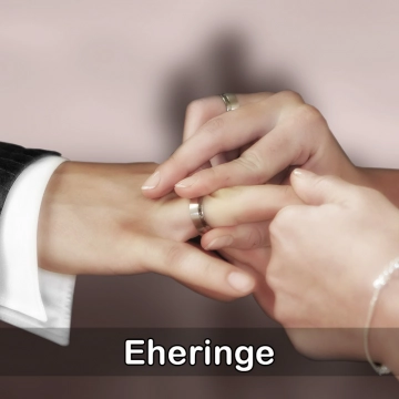 Heiraten in Echzell - Tipps für Eure Eheringe