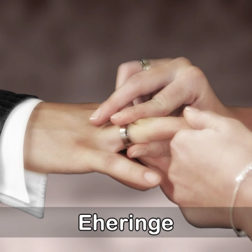 Heiraten in Eckental - Tipps für Eure Eheringe