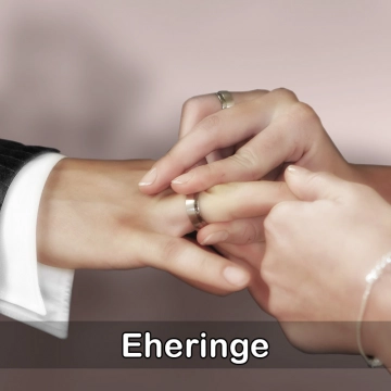 Heiraten in Eckersdorf - Tipps für Eure Eheringe