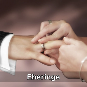 Heiraten in Edemissen - Tipps für Eure Eheringe