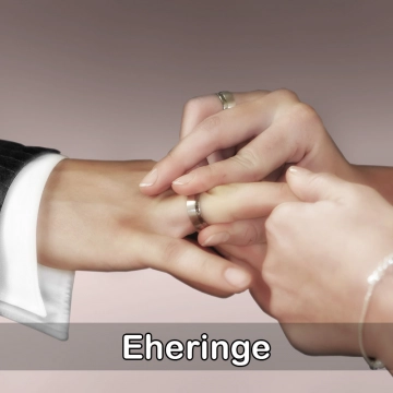 Heiraten in Egelsbach - Tipps für Eure Eheringe