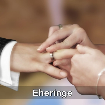 Heiraten in Eggenstein-Leopoldshafen - Tipps für Eure Eheringe