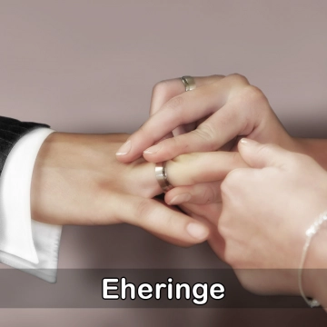 Heiraten in Eibenstock - Tipps für Eure Eheringe