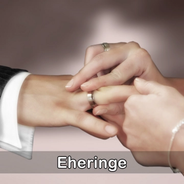 Heiraten in Eiselfing - Tipps für Eure Eheringe