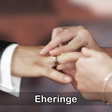 Heiraten in Eisingen (Bayern) - Tipps für Eure Eheringe