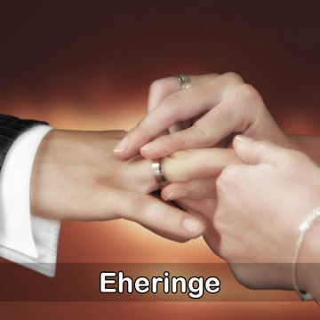 Heiraten in Eitorf - Tipps für Eure Eheringe