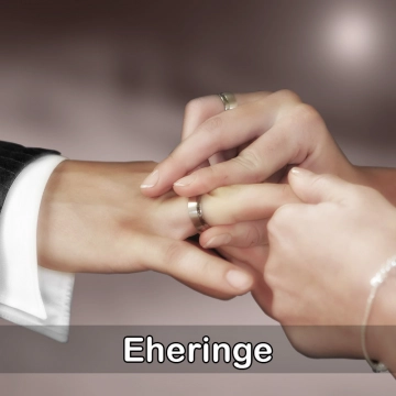 Heiraten in Enger - Tipps für Eure Eheringe