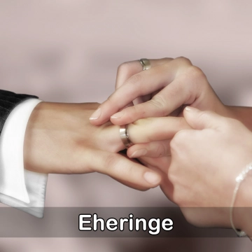 Heiraten in Erkheim - Tipps für Eure Eheringe