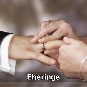 Heiraten in Erlensee - Tipps für Eure Eheringe