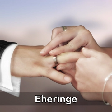 Heiraten in Eschwege - Tipps für Eure Eheringe